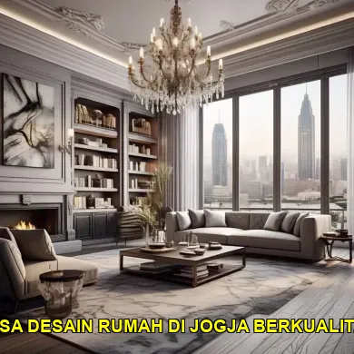 jasa desain rumah di jogja berkualitas